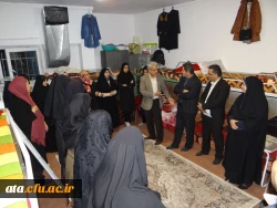 گزارش تصویری از بازدید دکتر آقا خانی مدیر کل امور دانشجویی واز بخشهای مختلف پردیس علامه طباطبایی 8