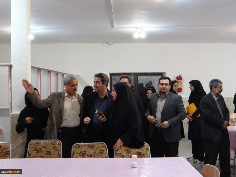 گزارش تصویری از بازدید دکتر آقا خانی مدیر کل امور دانشجویی واز بخشهای مختلف پردیس علامه طباطبایی 9