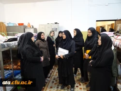 گزارش تصویری از بازدید دکتر آقا خانی مدیر کل امور دانشجویی واز بخشهای مختلف پردیس علامه طباطبایی 10