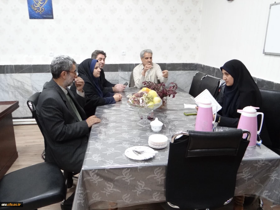 گزارش تصویری از بازدید دکتر آقا خانی مدیر کل امور دانشجویی از بخشهای مختلف پردیس علامه طباطبایی 12