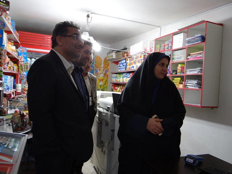 گزارش تصویری از بازدید دکتر آقا خانی مدیر کل امور دانشجویی از بخشهای مختلف پردیس علامه طباطبایی 2