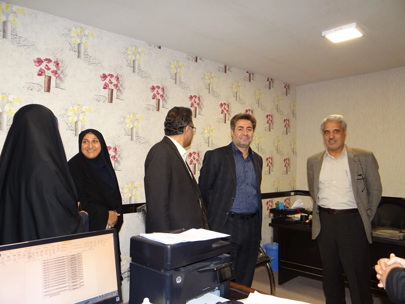 گزارش تصویری از بازدید دکتر آقا خانی مدیر کل امور دانشجویی از بخشهای مختلف پردیس علامه طباطبایی 4