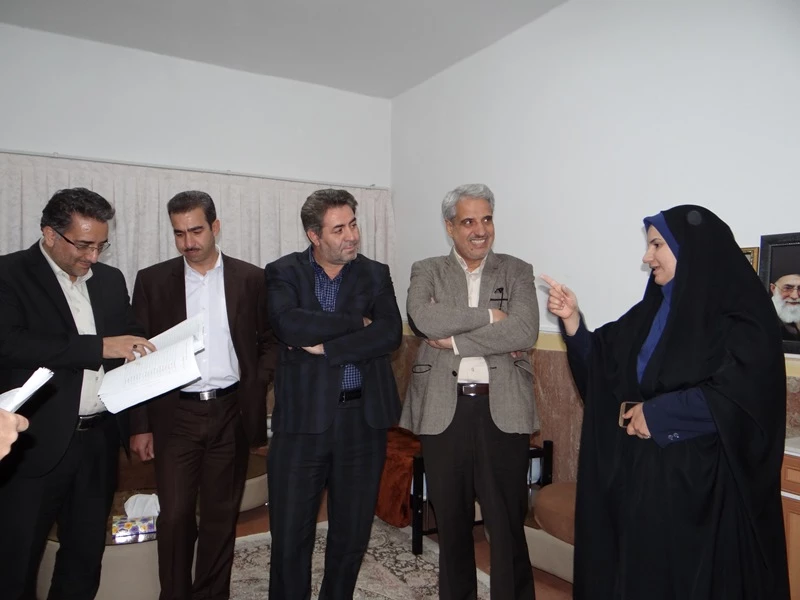 گزارش تصویری از بازدید دکتر آقا خانی مدیر کل امور دانشجویی از بخشهای مختلف پردیس علامه طباطبایی 6