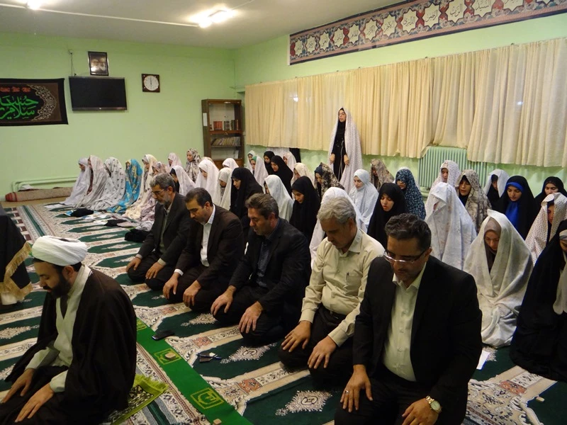 گزارش تصویری از بازدید دکتر آقا خانی مدیر کل امور دانشجویی از بخشهای مختلف پردیس علامه طباطبایی 10