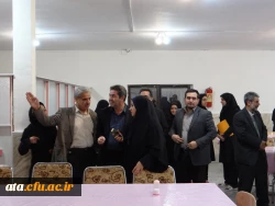 گزارش تصویری از بازدید دکتر آقا خانی مدیر کل امور دانشجویی از بخشهای مختلف پردیس علامه طباطبایی 12