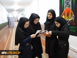 گزارش تصویری از بازدید دکتر آقا خانی مدیر کل امور دانشجویی از بخشهای مختلف پردیس علامه طباطبایی 11