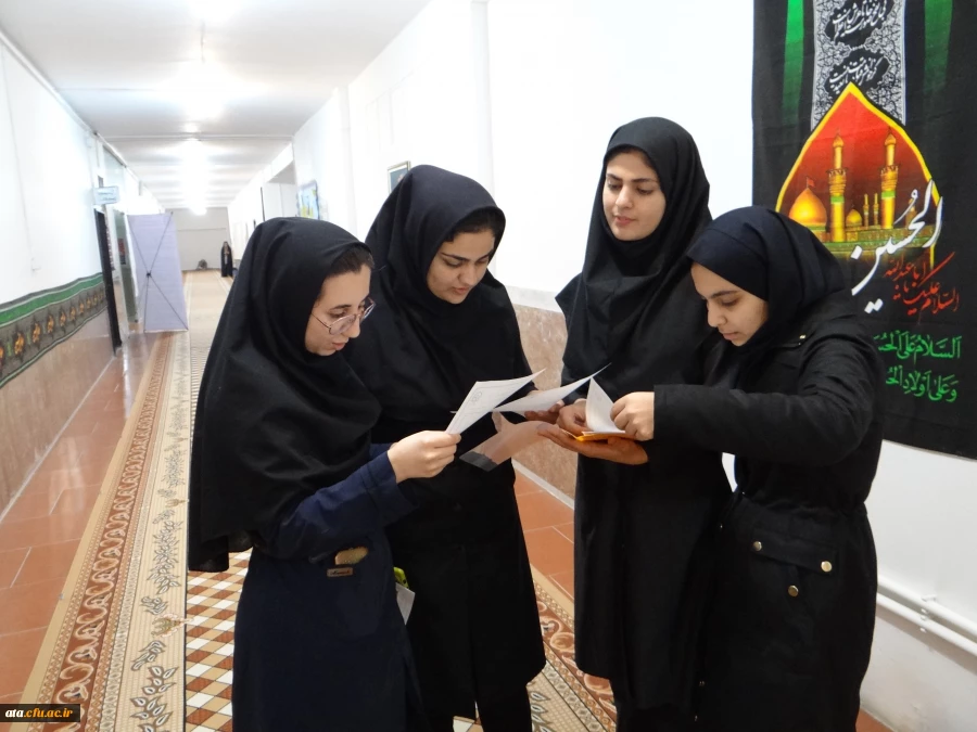 گزارش تصویری از بازدید دکتر آقا خانی مدیر کل امور دانشجویی از بخشهای مختلف پردیس علامه طباطبایی 11