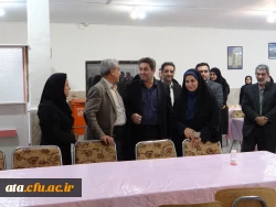 گزارش تصویری از بازدید دکتر آقا خانی مدیر کل امور دانشجویی از بخشهای مختلف پردیس علامه طباطبایی 13