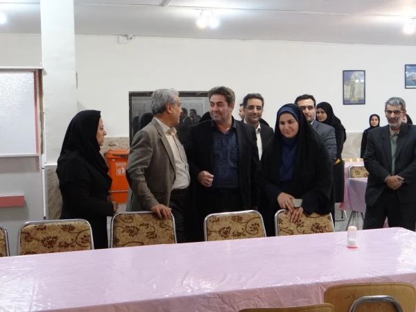 گزارش تصویری از بازدید دکتر آقا خانی مدیر کل امور دانشجویی از بخشهای مختلف پردیس علامه طباطبایی 13
