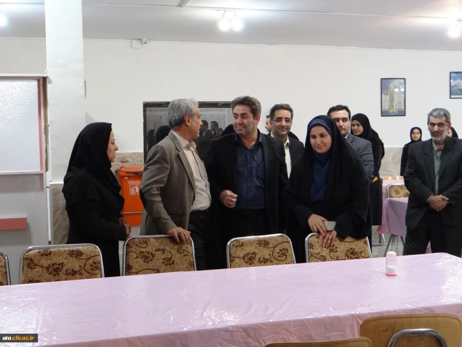 گزارش تصویری از بازدید دکتر آقا خانی مدیر کل امور دانشجویی از بخشهای مختلف پردیس علامه طباطبایی 13