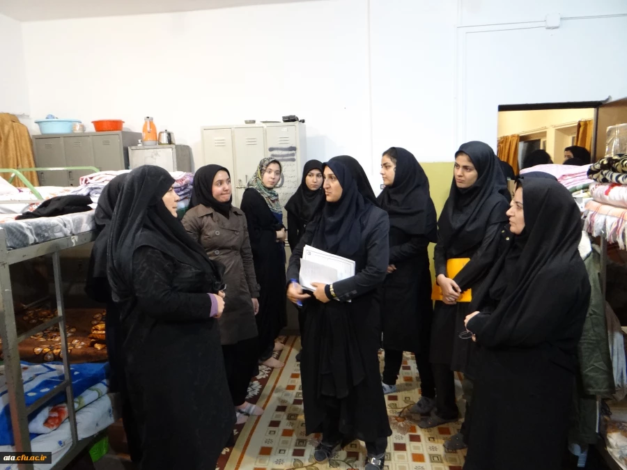 گزارش تصویری از بازدید دکتر آقا خانی مدیر کل امور دانشجویی از بخشهای مختلف پردیس علامه طباطبایی 14