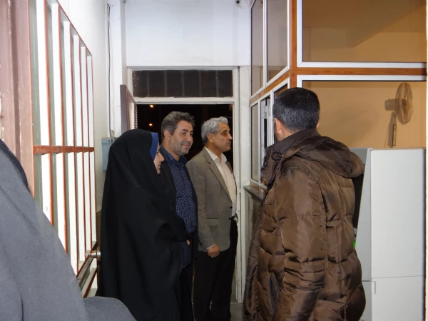 گزارش تصویری از بازدید دکتر آقا خانی مدیر کل امور دانشجویی از بخشهای مختلف پردیس علامه طباطبایی 15