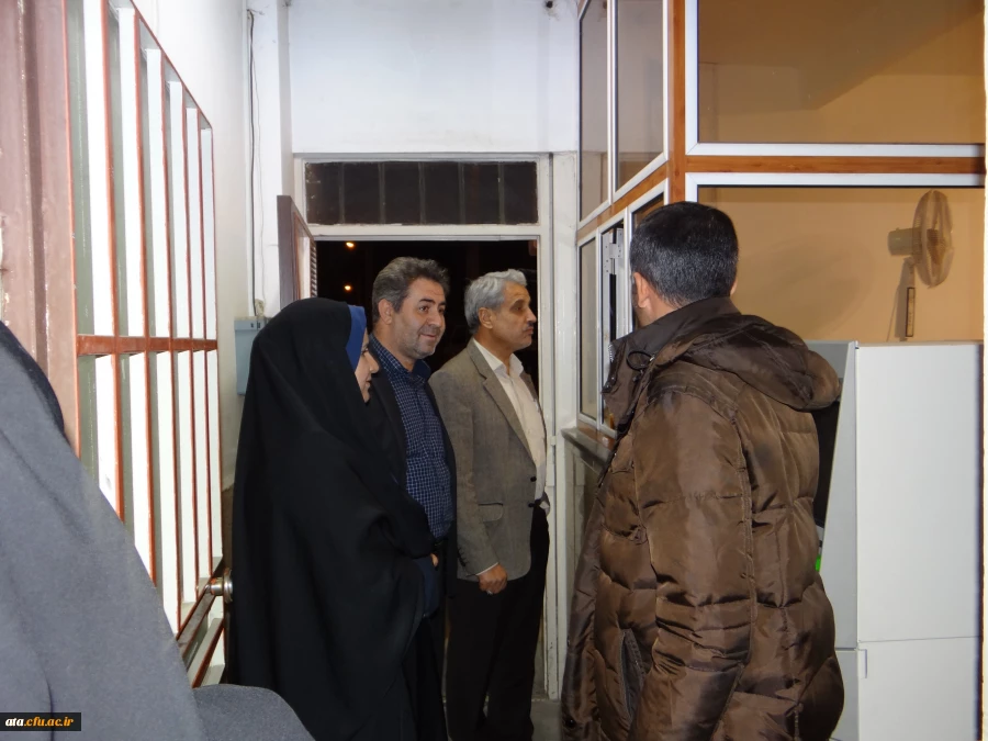 گزارش تصویری از بازدید دکتر آقا خانی مدیر کل امور دانشجویی از بخشهای مختلف پردیس علامه طباطبایی 15