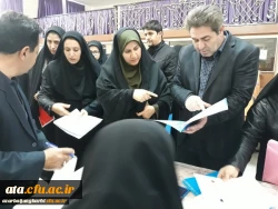 بازدید سرپرست پردیس علامه طباطبایی از روند ثبت نام پذیرفته شدگان آزمون استخدامی آموزش و پرورش ماده 28 2