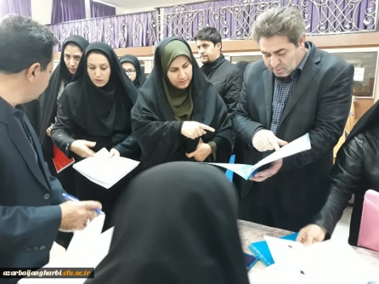 بازدید سرپرست پردیس علامه طباطبایی از روند ثبت نام پذیرفته شدگان آزمون استخدامی آموزش و پرورش ماده 28 2