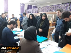 بازدید سرپرست پردیس علامه طباطبایی از روند ثبت نام پذیرفته شدگان آزمون استخدامی آموزش و پرورش ماده 28 3