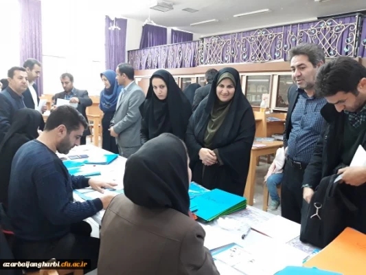 بازدید سرپرست پردیس علامه طباطبایی از روند ثبت نام پذیرفته شدگان آزمون استخدامی آموزش و پرورش ماده 28 3