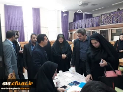 بازدید سرپرست پردیس علامه طباطبایی از روند ثبت نام پذیرفته شدگان آزمون استخدامی آموزش و پرورش ماده 28 4