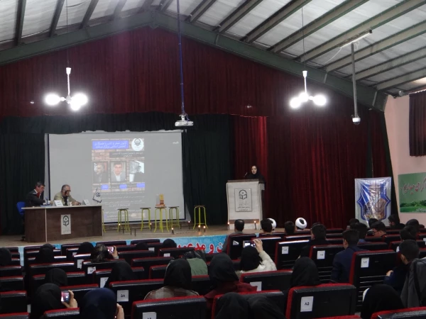 محفل ادبی "صبح شعر"با موضوع شعری راکه دوست دارم بخوانم 3