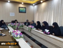 اولین جلسه شورای پردیس علامه طباطبایی برگزار شد 2