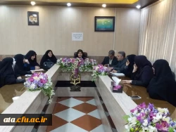 اولین جلسه شورای پردیس علامه طباطبایی برگزار شد 3