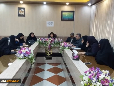 اولین جلسه شورای پردیس علامه طباطبایی برگزار شد