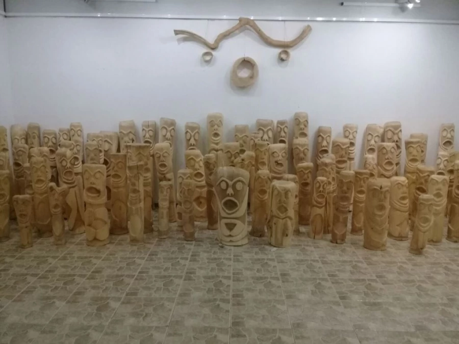 بازدید دانشجویان پردیس علامه طباطبایی از نگارخانه میلان