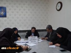 جلسه شورای معاونین پردیس علامه طباطبایی  2