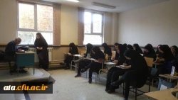 برگزاری کارگاه آموزشی خوشنویسی خط تحریری از برنامه های فرهنگی واجتماعی نیمسال اول تحصیلی 3