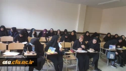 برگزاری کارگاه آموزشی خوشنویسی خط تحریری از برنامه های فرهنگی واجتماعی نیمسال اول تحصیلی 4