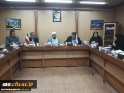 شورای فرهنگی دانشگاه فرهنگیان استان آذربایجان غربی برگزار شد 2