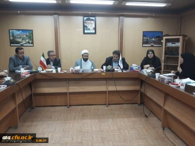 شورای فرهنگی دانشگاه فرهنگیان استان آذربایجان غربی برگزار شد