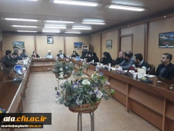 شورای فرهنگی دانشگاه فرهنگیان استان آذربایجان غربی برگزار شد 3