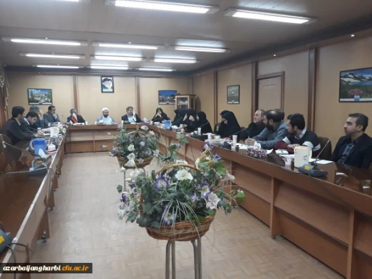 شورای فرهنگی دانشگاه فرهنگیان استان آذربایجان غربی برگزار شد 3