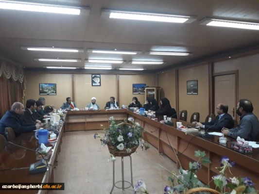 ستاد اقامه نماز دانشگاه فرهنگیان استان آذربایجان غربی برگزار شد 2