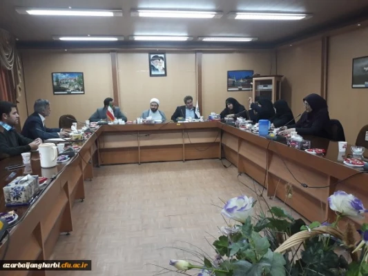 ستاد اقامه نماز دانشگاه فرهنگیان استان آذربایجان غربی برگزار شد 3