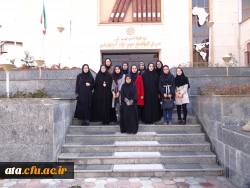 بازدید از کتابخانه مرکزی به مناسبت هفته کتاب وکتابخوانی 2