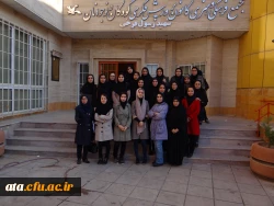 بازدید دانشجویان از مجتمع فرهنگی ،هنری کانون پرورش فکری کودکان ونوجوانان 2