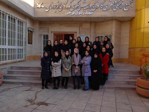 بازدید دانشجویان از مجتمع فرهنگی ،هنری کانون پرورش فکری کودکان ونوجوانان 2