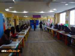بازدید دانشجویان از مجتمع فرهنگی ،هنری کانون پرورش فکری کودکان ونوجوانان 3