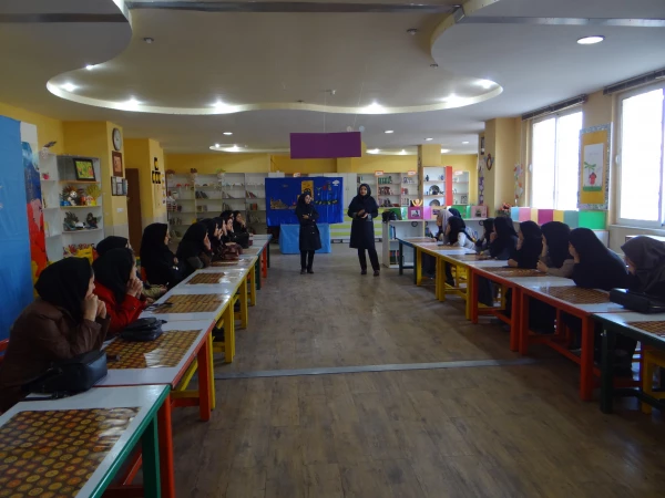 بازدید دانشجویان از مجتمع فرهنگی ،هنری کانون پرورش فکری کودکان ونوجوانان 3