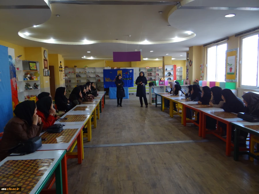 بازدید دانشجویان از مجتمع فرهنگی ،هنری کانون پرورش فکری کودکان ونوجوانان 3