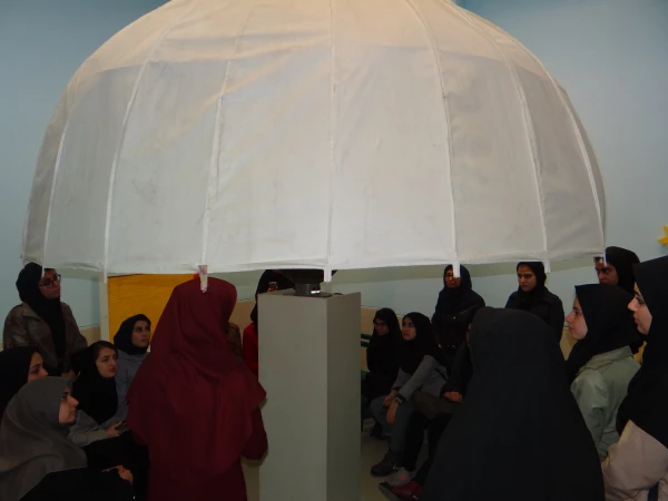 بازدید دانشجویان از مجتمع فرهنگی ،هنری کانون پرورش فکری کودکان ونوجوانان 4