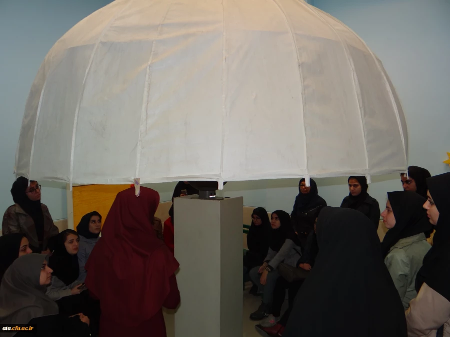 بازدید دانشجویان از مجتمع فرهنگی ،هنری کانون پرورش فکری کودکان ونوجوانان 4