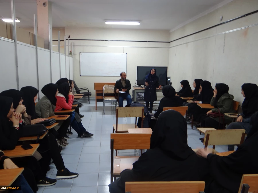 بازدید دانشجویان از مجتمع فرهنگی ،هنری کانون پرورش فکری کودکان ونوجوانان 5