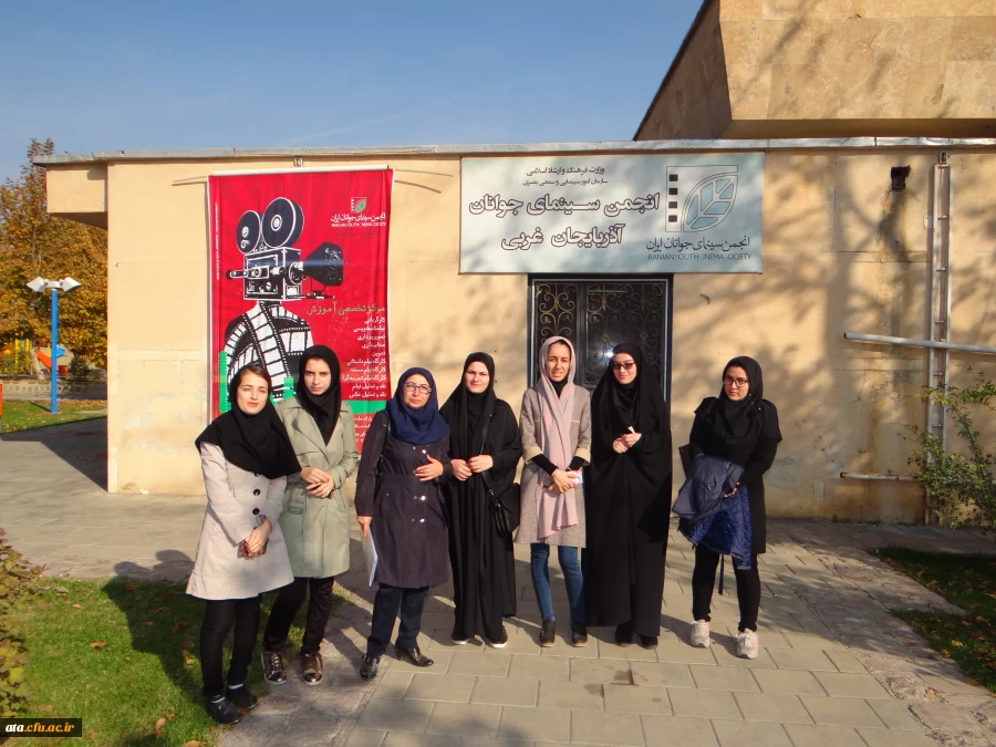 بازدید دانشجویان از مجتمع فرهنگی ،هنری کانون پرورش فکری کودکان ونوجوانان 6