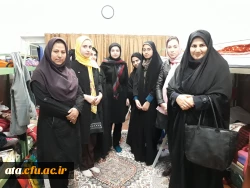 حضور سرپرست پردیس لحظاتی پس از زمین لرزه در سرای دانشجویی 2