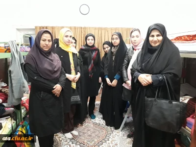 حضور سرپرست پردیس دقایقی پس از زمین لرزه در سرای دانشجویی