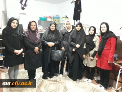 حضور سرپرست پردیس لحظاتی پس از زمین لرزه در سرای دانشجویی 3