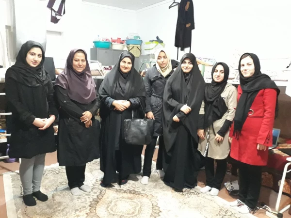 حضور سرپرست پردیس لحظاتی پس از زمین لرزه در سرای دانشجویی 3